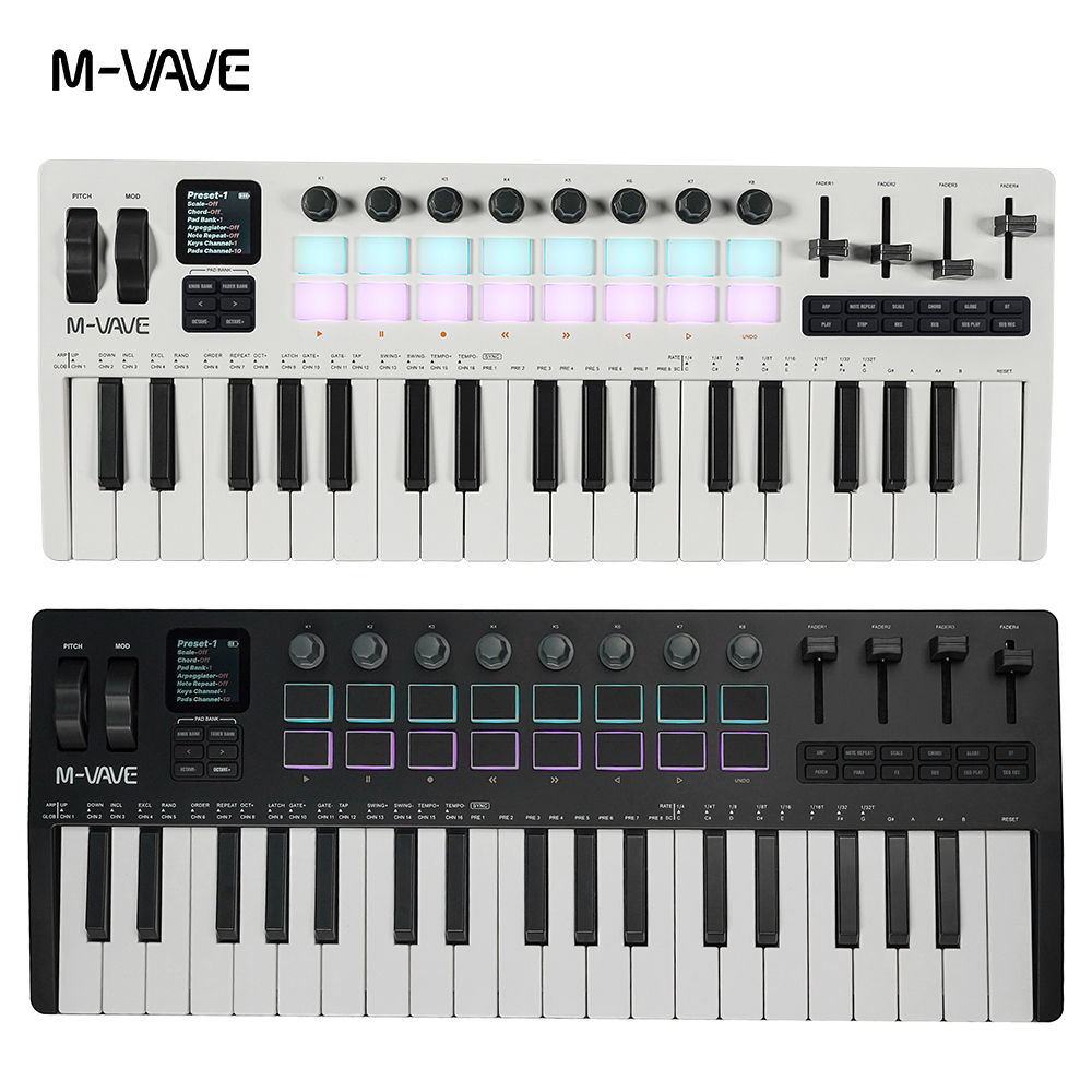 M-VAVE MIDI Keyboard Controlle - Midi Controller Pad ulasan dan harga