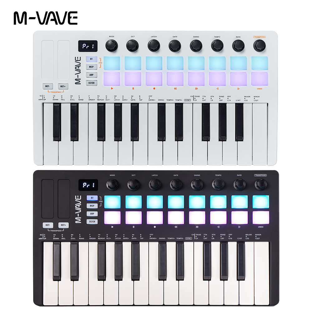 M-VAVE MIDI Keyboard Controlle - Midi Controller Pad ulasan dan harga