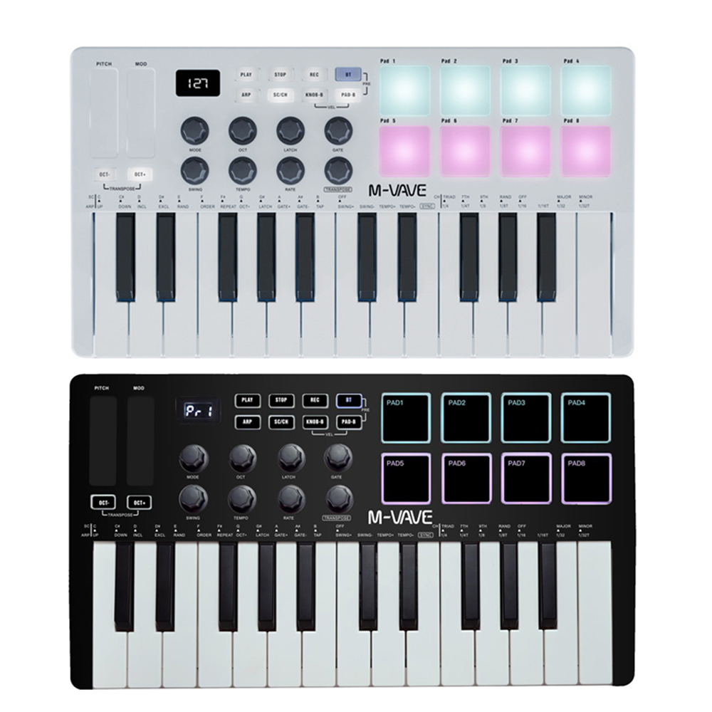 M-VAVE MIDI Keyboard Controlle - Midi Controller Pad ulasan dan harga