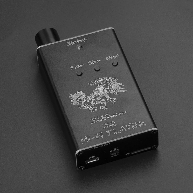 Zishan Z2 Portable Music Playe - Audio Without Music ulasan dan harga