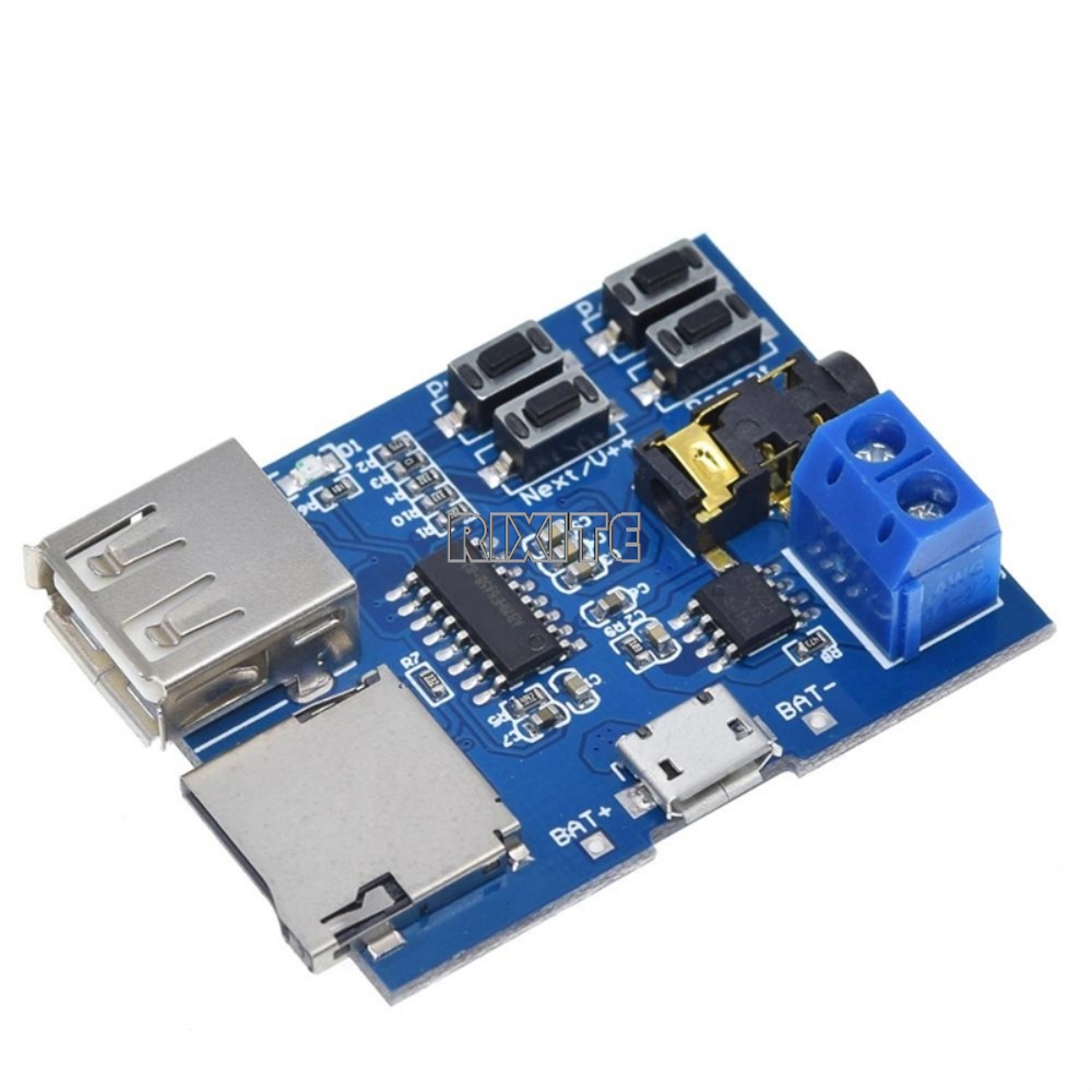 TF Card U Disk MP3 Format Deco - Headphone Amplifier Dac ulasan dan harga